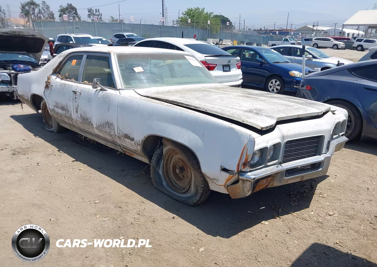 1970 Oldsmobile Delta 88 – zdjęcie 1 z 18