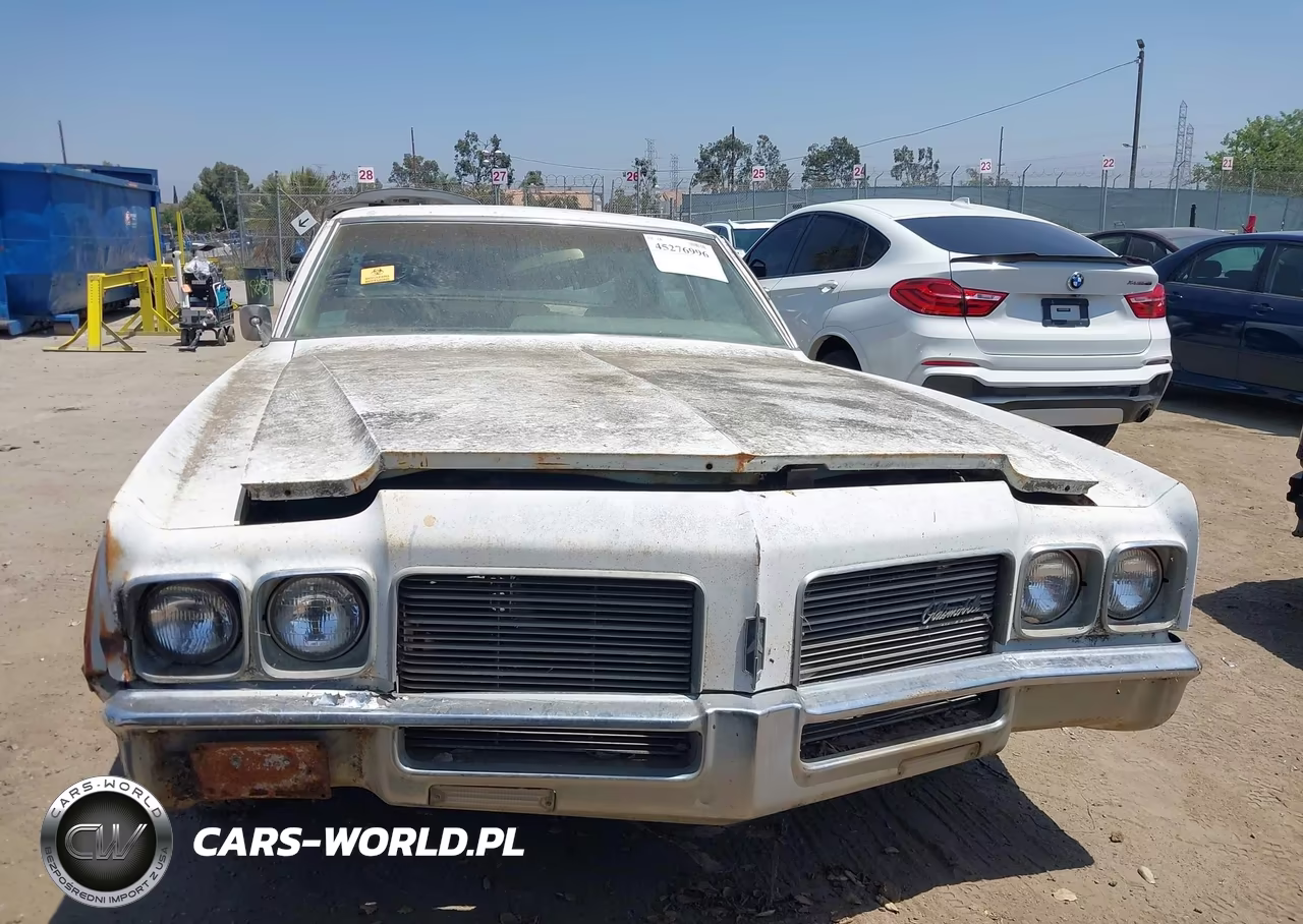 1970 Oldsmobile Delta 88 VIN:364690M342394 - 11