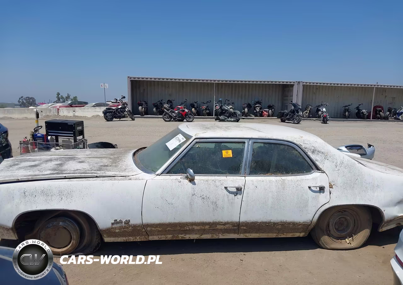 1970 Oldsmobile Delta 88 VIN:364690M342394 - 13