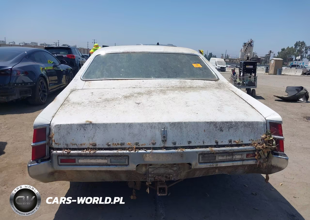 1970 Oldsmobile Delta 88 VIN:364690M342394 - 15