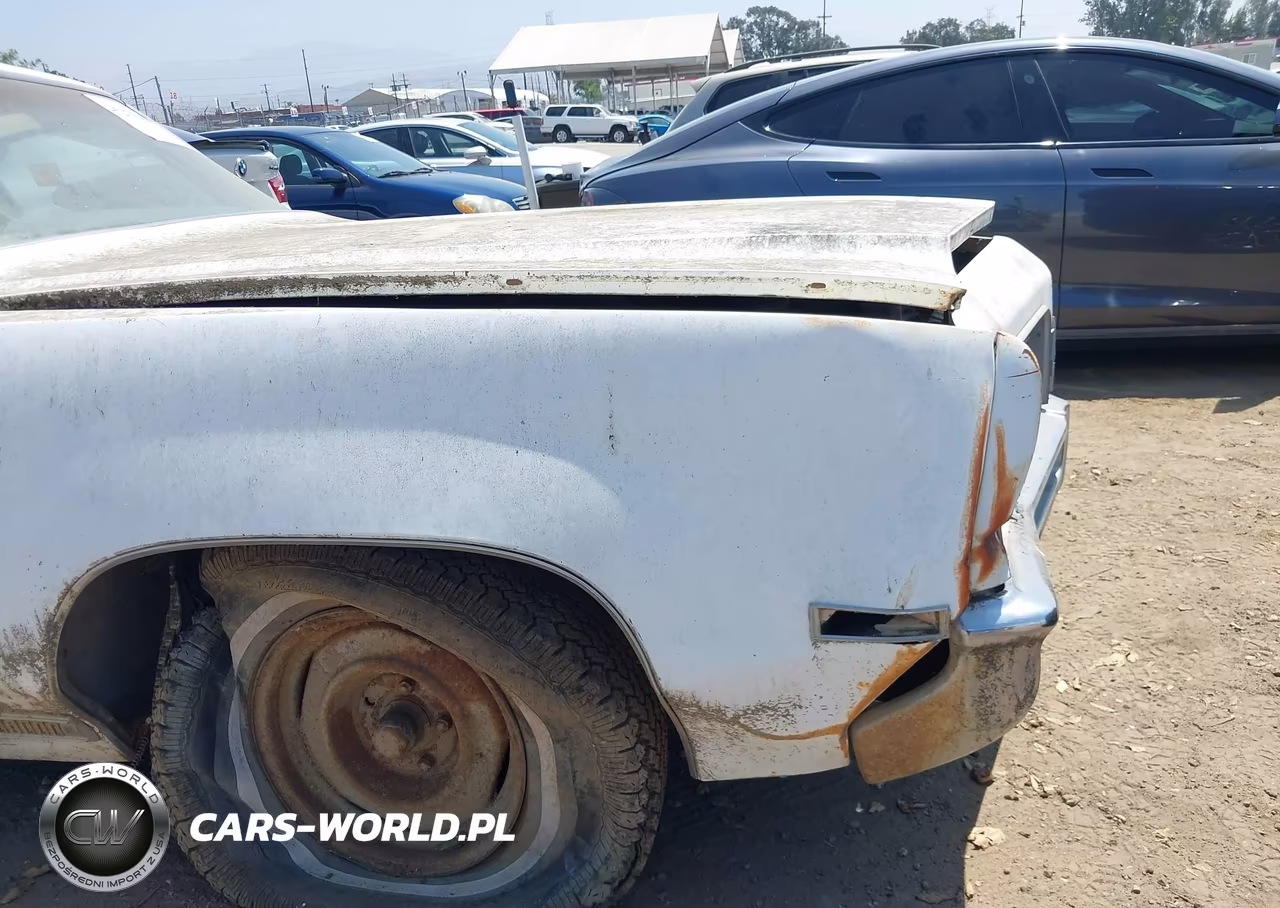 1970 Oldsmobile Delta 88 VIN:364690M342394 - 16