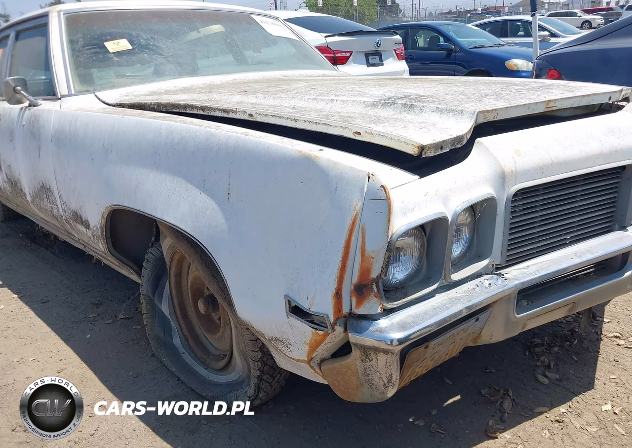 1970 Oldsmobile Delta 88 VIN:364690M342394 - 17