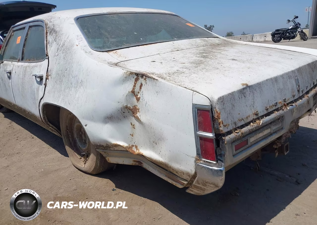 1970 Oldsmobile Delta 88 VIN:364690M342394 - 18