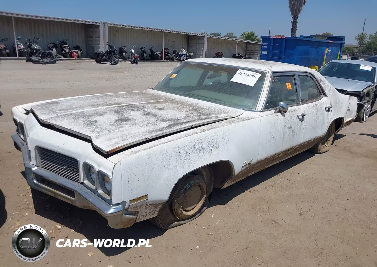 1970 Oldsmobile Delta 88 VIN:364690M342394 - 2