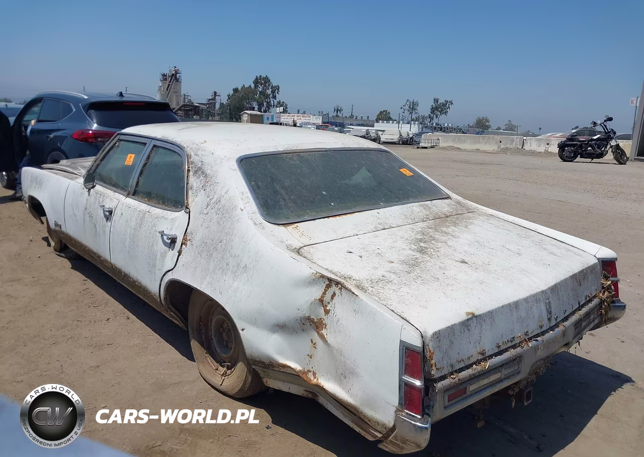 1970 Oldsmobile Delta 88 VIN:364690M342394 - 3