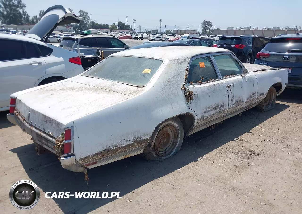 1970 Oldsmobile Delta 88 VIN:364690M342394 - 4