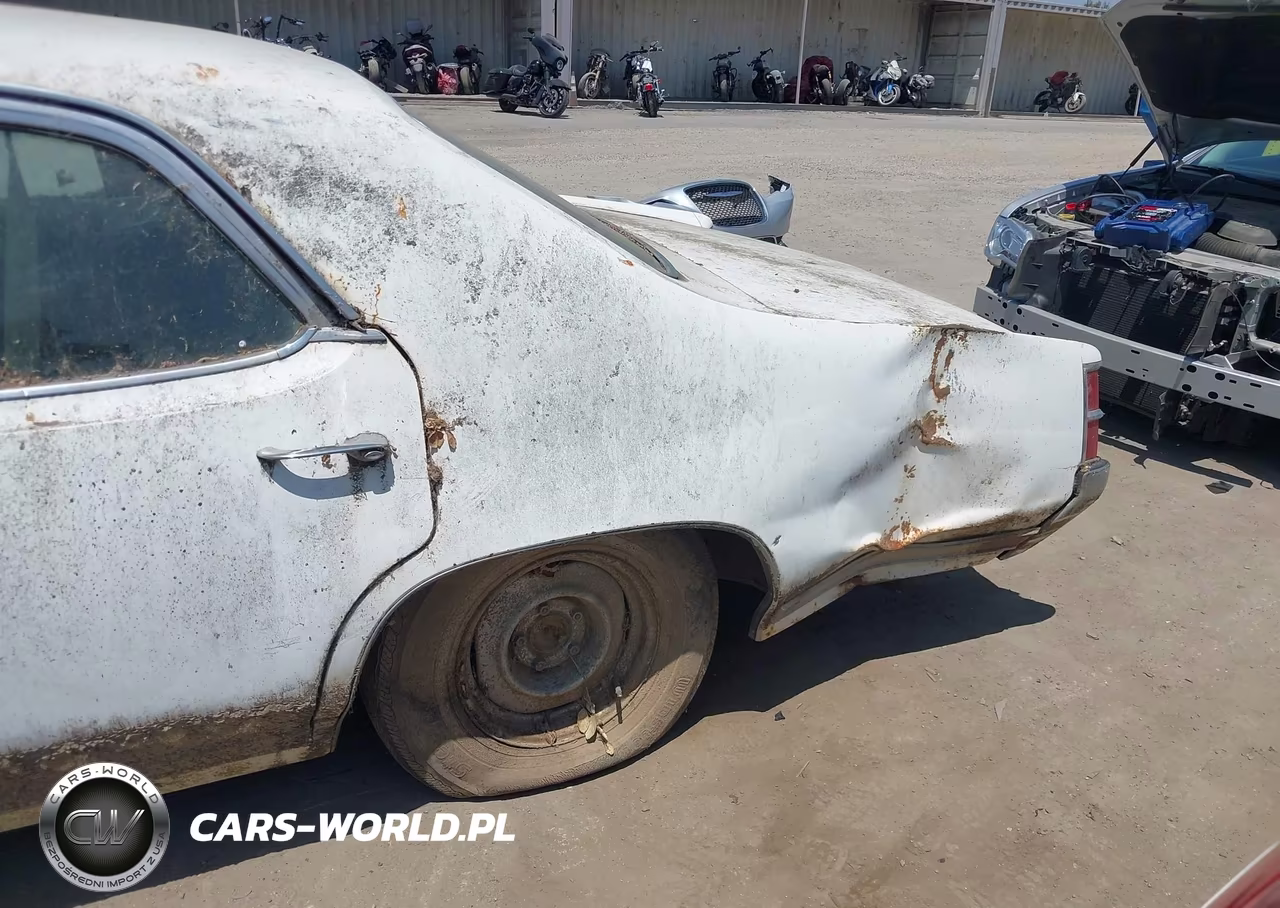 1970 Oldsmobile Delta 88 VIN:364690M342394 - 6