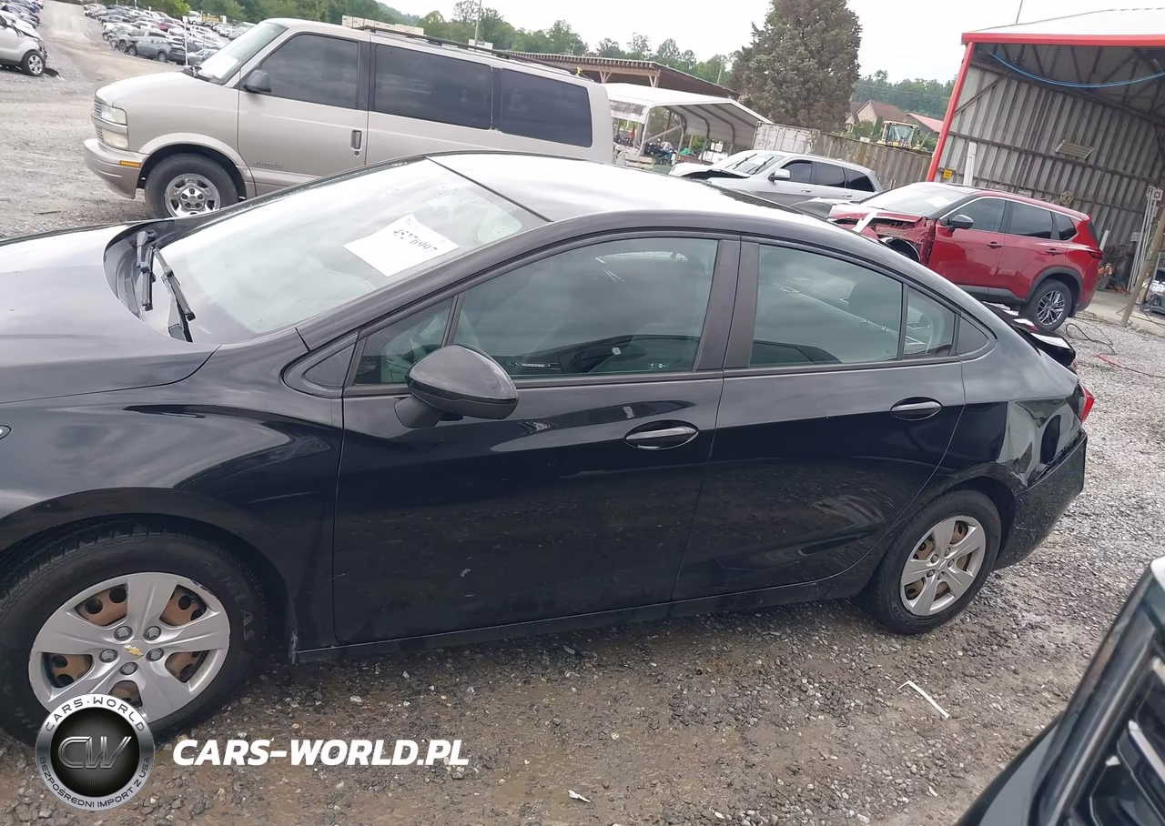 2017 Chevrolet Cruze Ls Auto VIN:1G1BC5SM1H7205691 - 14