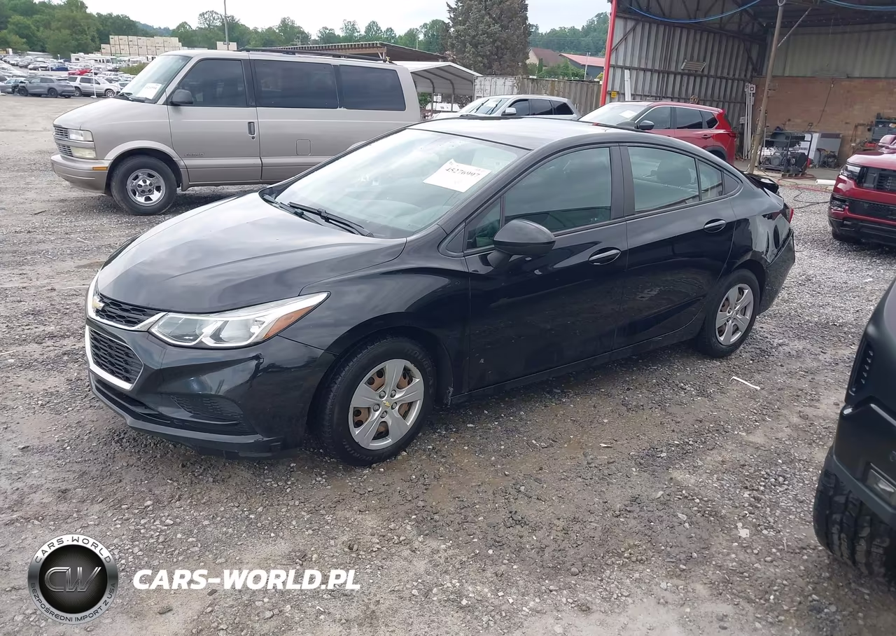 2017 Chevrolet Cruze Ls Auto VIN:1G1BC5SM1H7205691 - 2