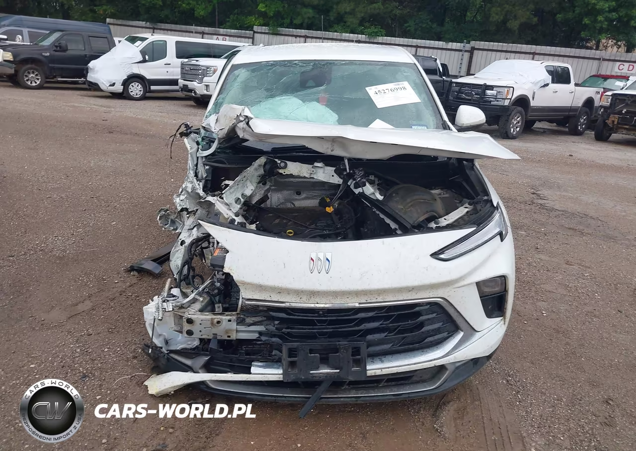 2024 Buick Encore Gx Preferred Fwd VIN:KL4AMBS25RB017729 - 12