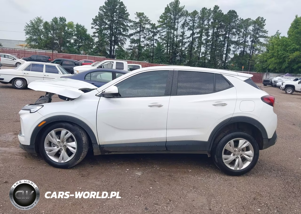2024 Buick Encore Gx Preferred Fwd VIN:KL4AMBS25RB017729 - 14