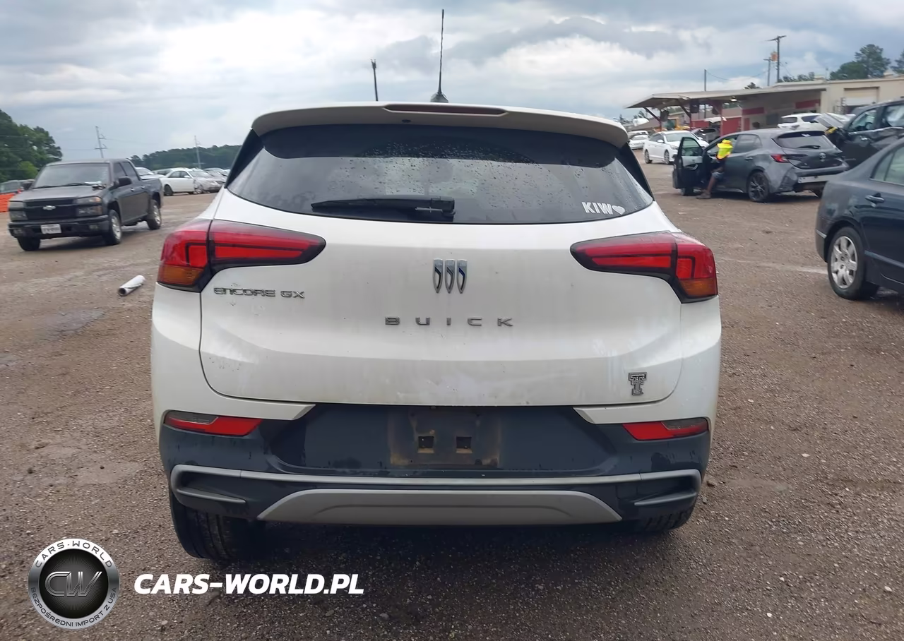 2024 Buick Encore Gx Preferred Fwd VIN:KL4AMBS25RB017729 - 16