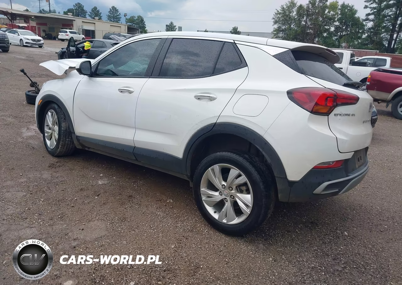 2024 Buick Encore Gx Preferred Fwd VIN:KL4AMBS25RB017729 - 3