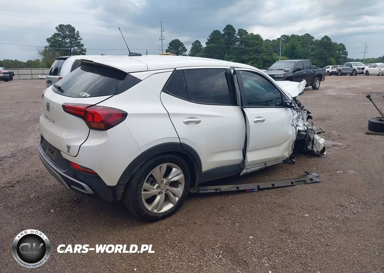 2024 Buick Encore Gx Preferred Fwd VIN:KL4AMBS25RB017729 - 4