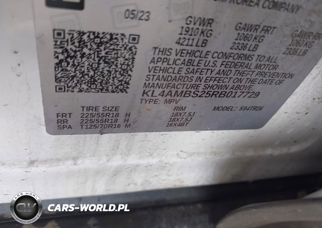2024 Buick Encore Gx Preferred Fwd VIN:KL4AMBS25RB017729 - 9