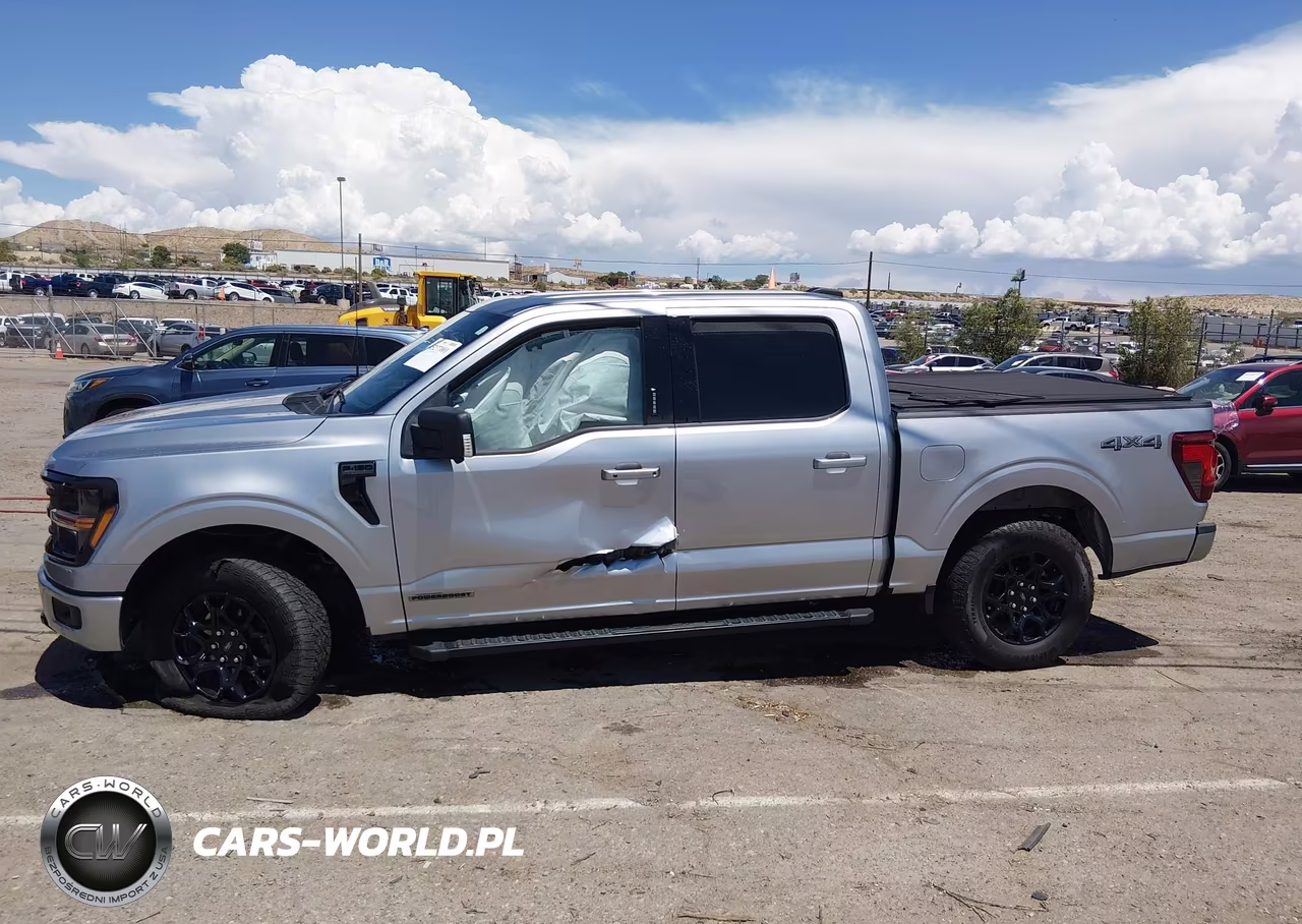 2024 Ford F-150 Xlt VIN:1FTFW3LD4RFA61919 - 14