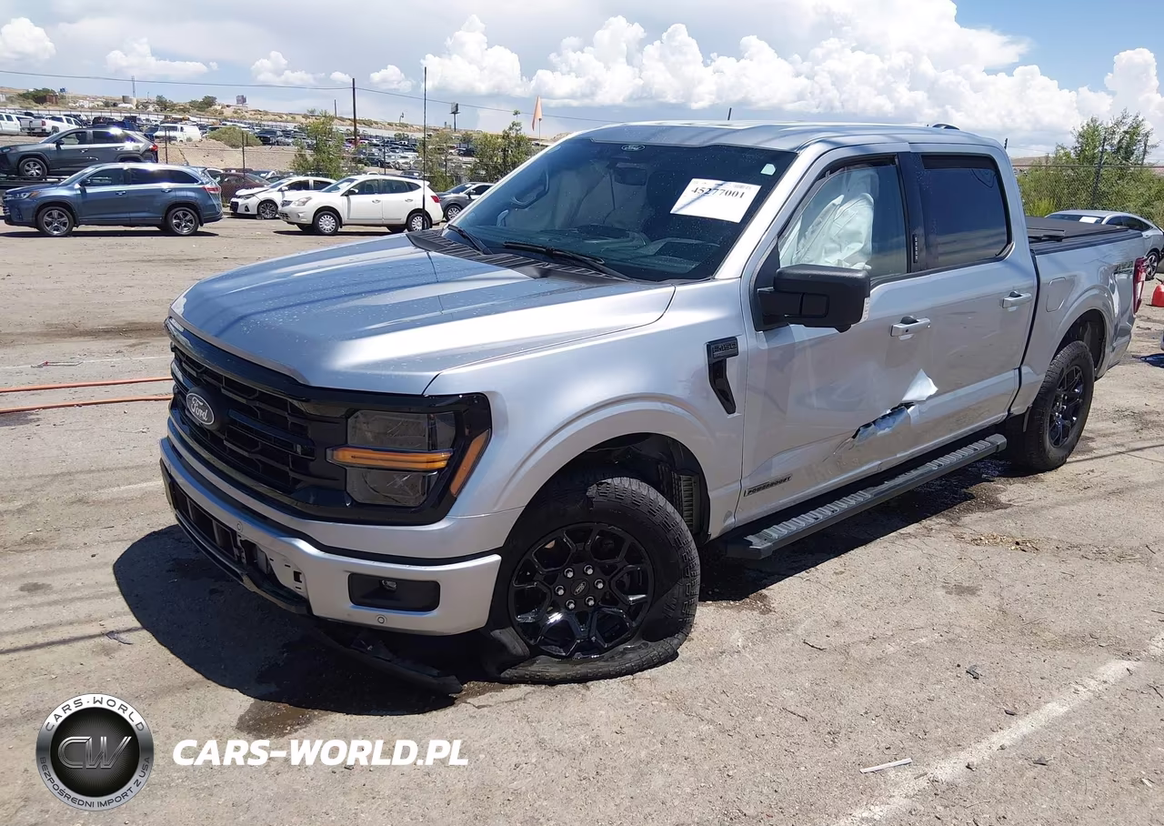2024 Ford F-150 Xlt VIN:1FTFW3LD4RFA61919 - 2