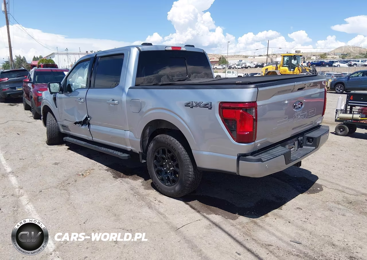 2024 Ford F-150 Xlt VIN:1FTFW3LD4RFA61919 - 3