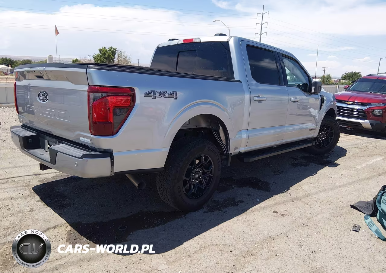 2024 Ford F-150 Xlt VIN:1FTFW3LD4RFA61919 - 4