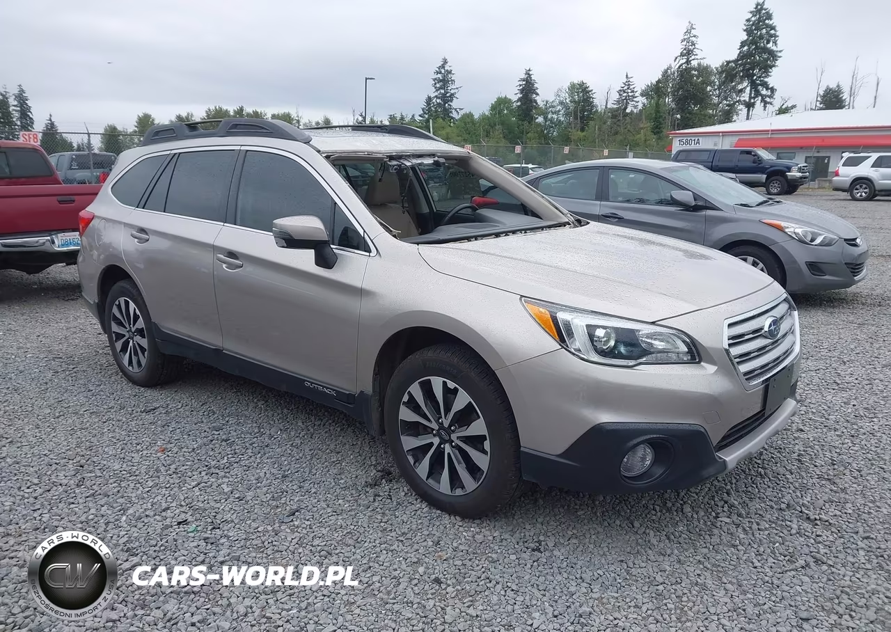 2016 Subaru Outback 3.6R Limited – zdjęcie 1 z 19