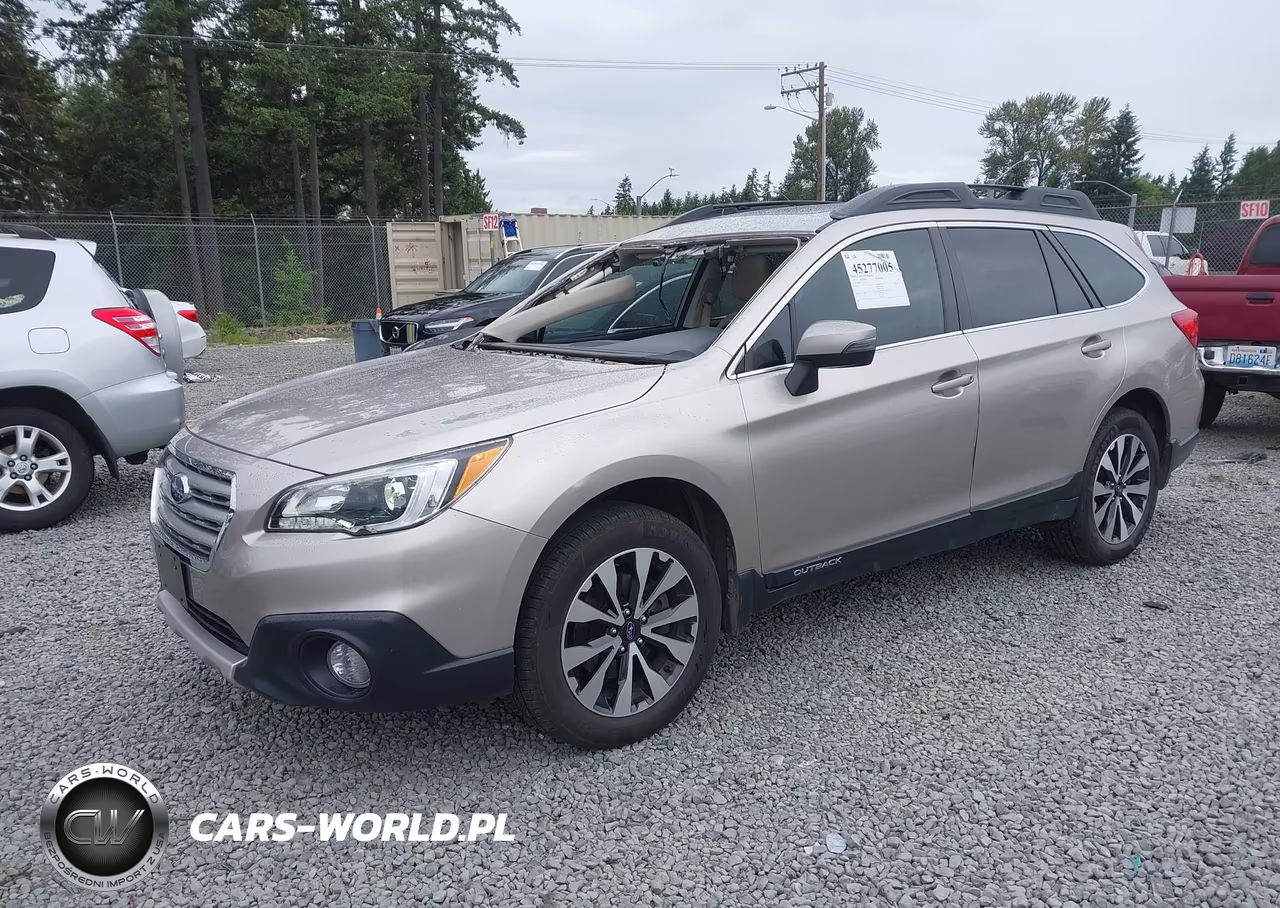 2016 Subaru Outback 3.6R Limited VIN:4S4BSENCXG3345351 - 2