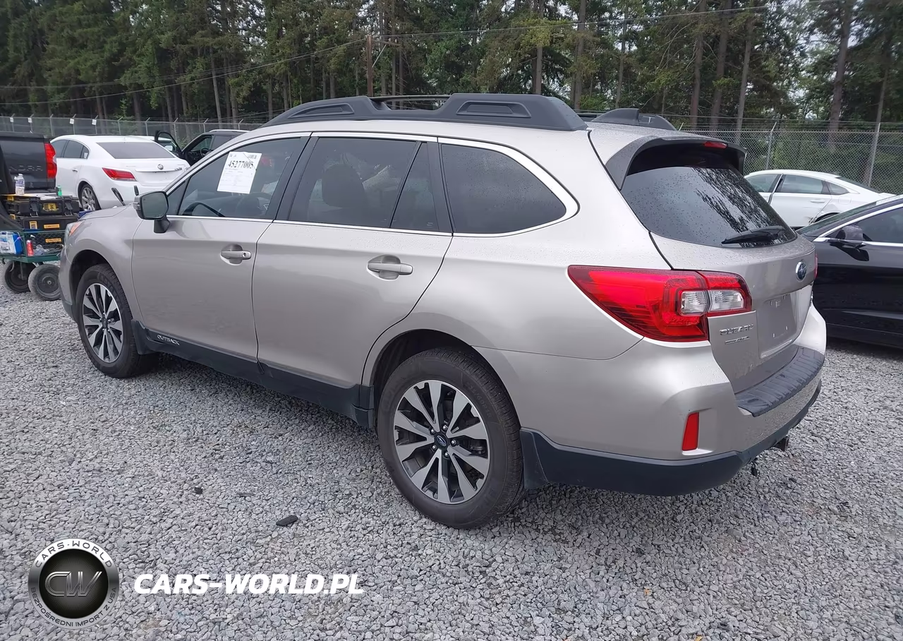 2016 Subaru Outback 3.6R Limited VIN:4S4BSENCXG3345351 - 3