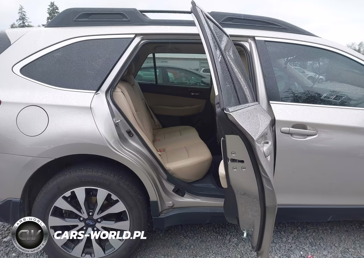 2016 Subaru Outback 3.6R Limited VIN:4S4BSENCXG3345351 - 8