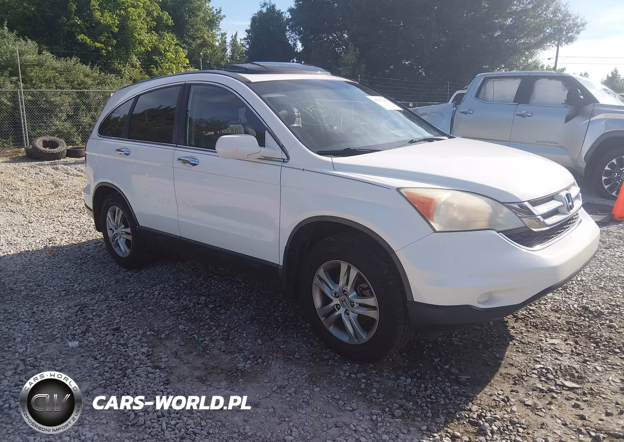 2011 Honda Cr-V Ex-L