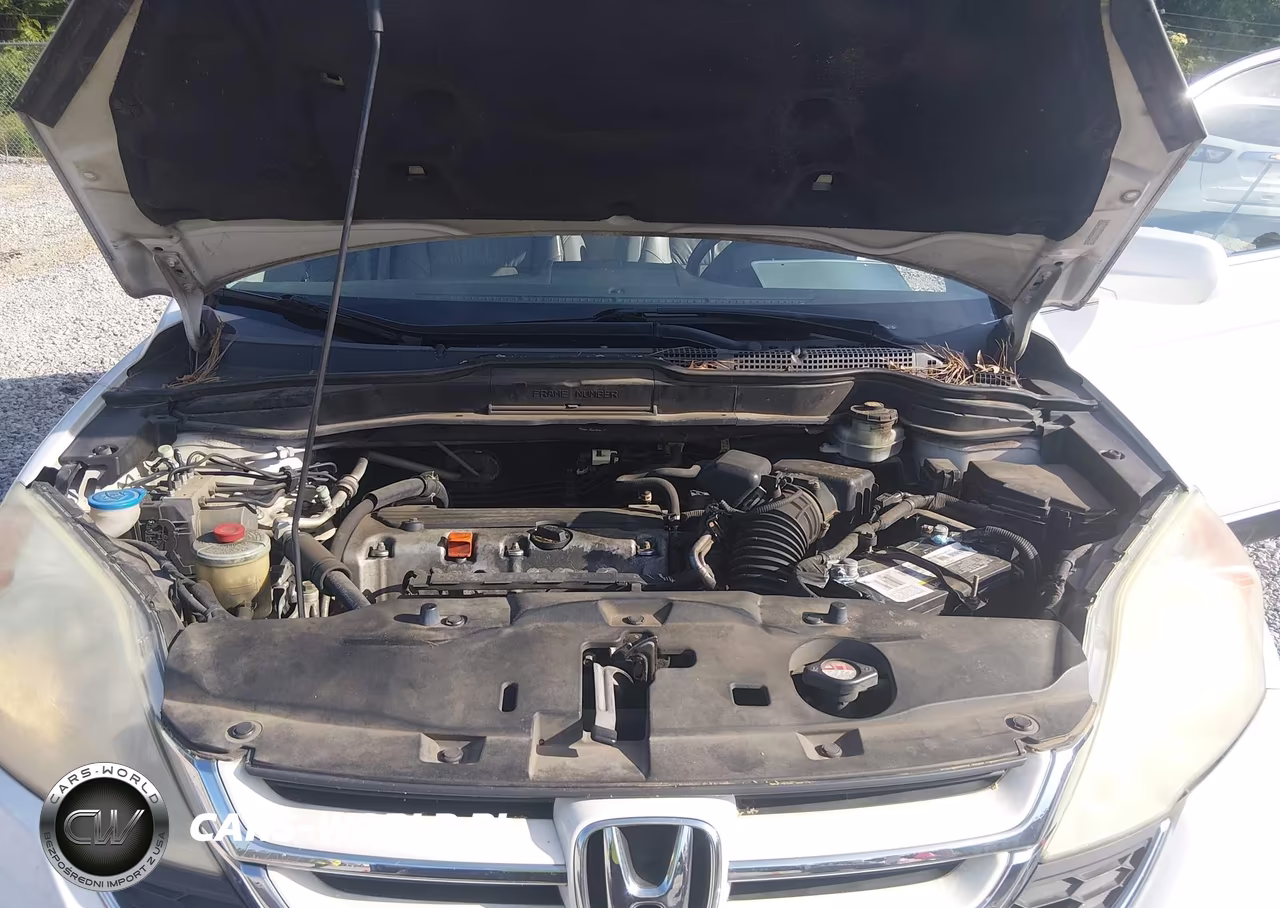 2011 Honda Cr-V Ex-L VIN:5J6RE3H72BL008267 - 10