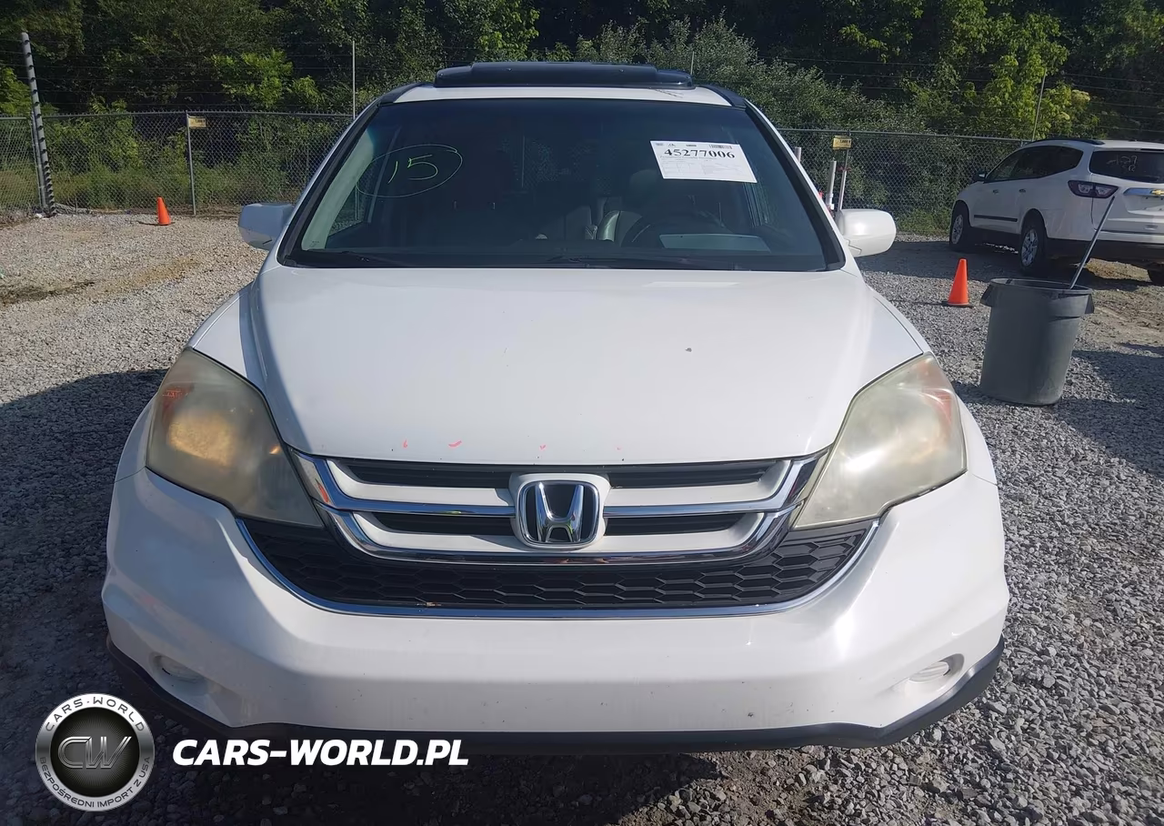 2011 Honda Cr-V Ex-L VIN:5J6RE3H72BL008267 - 11