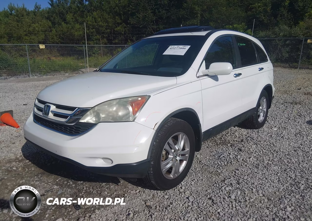 2011 Honda Cr-V Ex-L VIN:5J6RE3H72BL008267 - 2