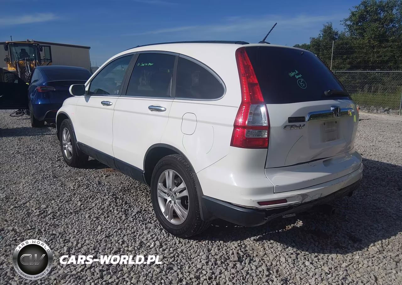 2011 Honda Cr-V Ex-L VIN:5J6RE3H72BL008267 - 3