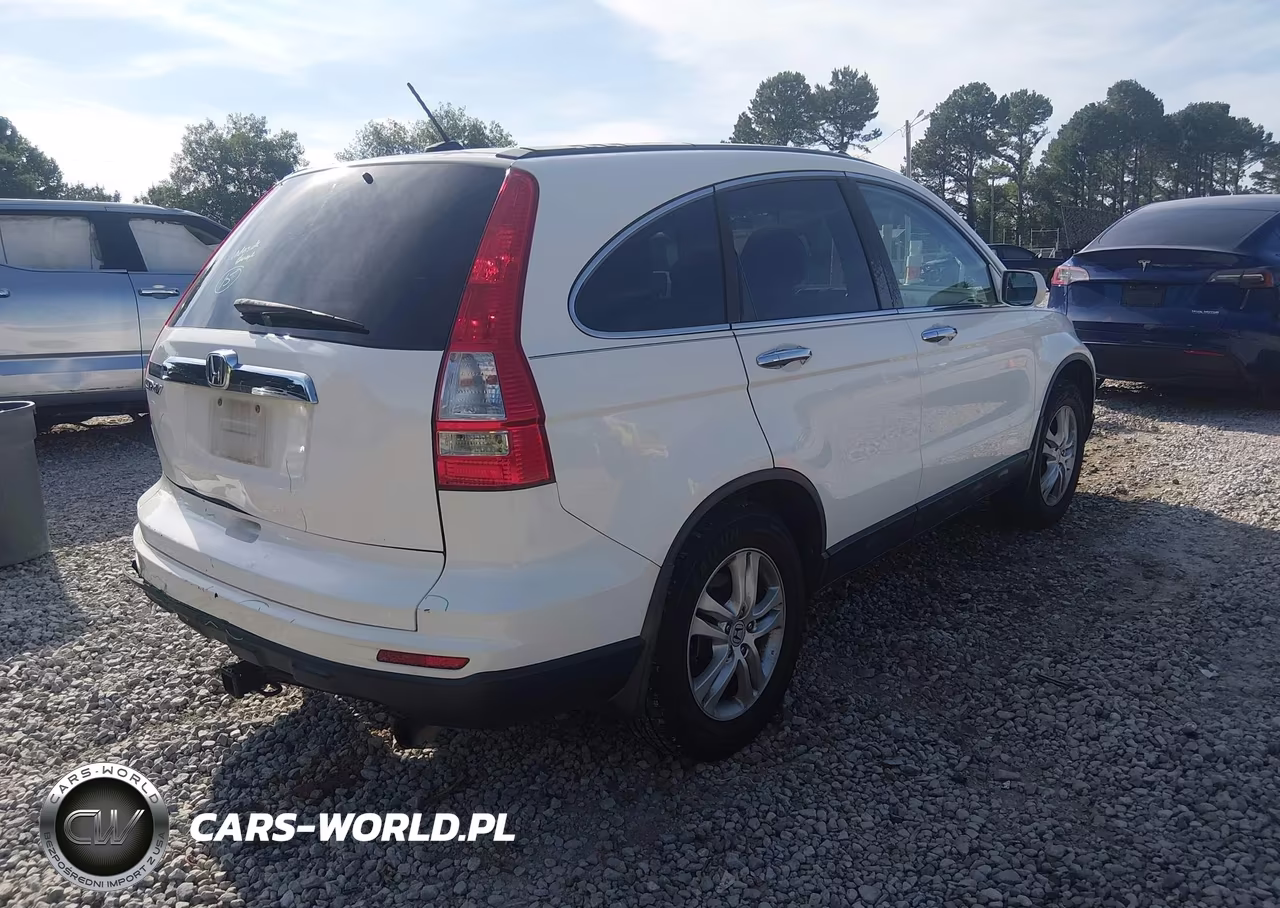 2011 Honda Cr-V Ex-L VIN:5J6RE3H72BL008267 - 4