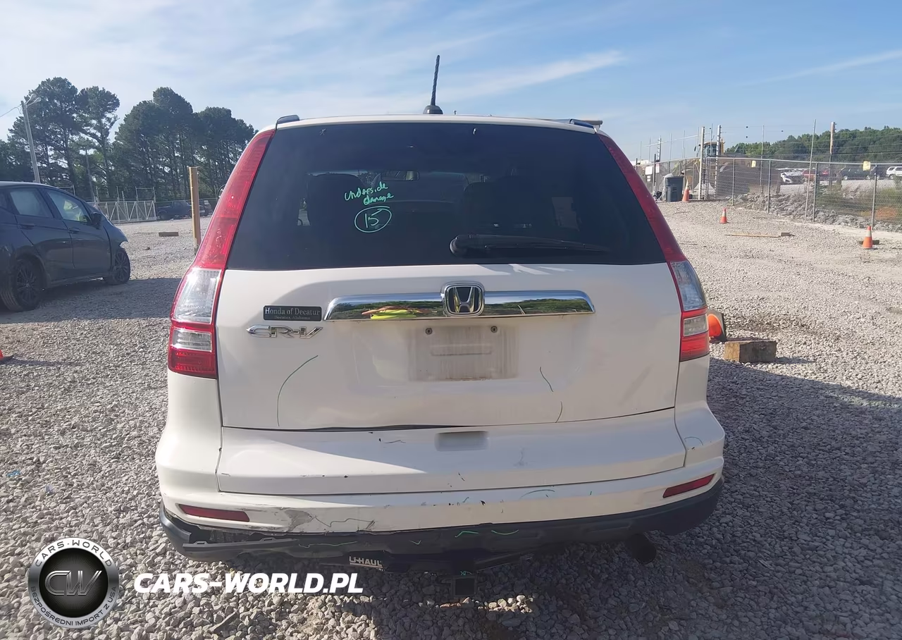 2011 Honda Cr-V Ex-L VIN:5J6RE3H72BL008267 - 6