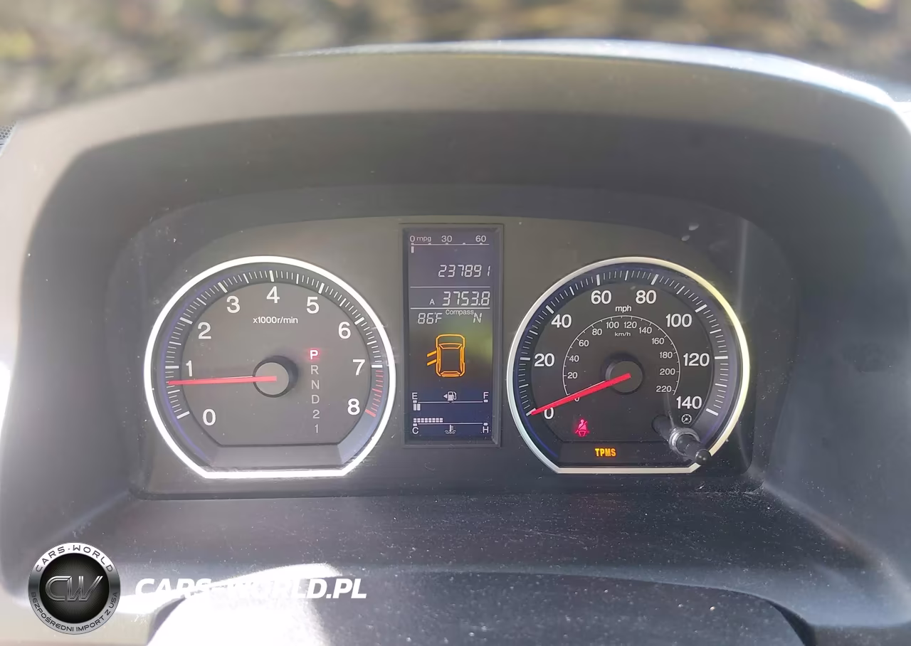 2011 Honda Cr-V Ex-L VIN:5J6RE3H72BL008267 - 7