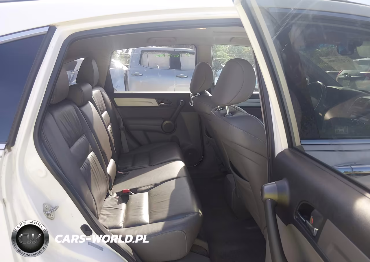 2011 Honda Cr-V Ex-L VIN:5J6RE3H72BL008267 - 8
