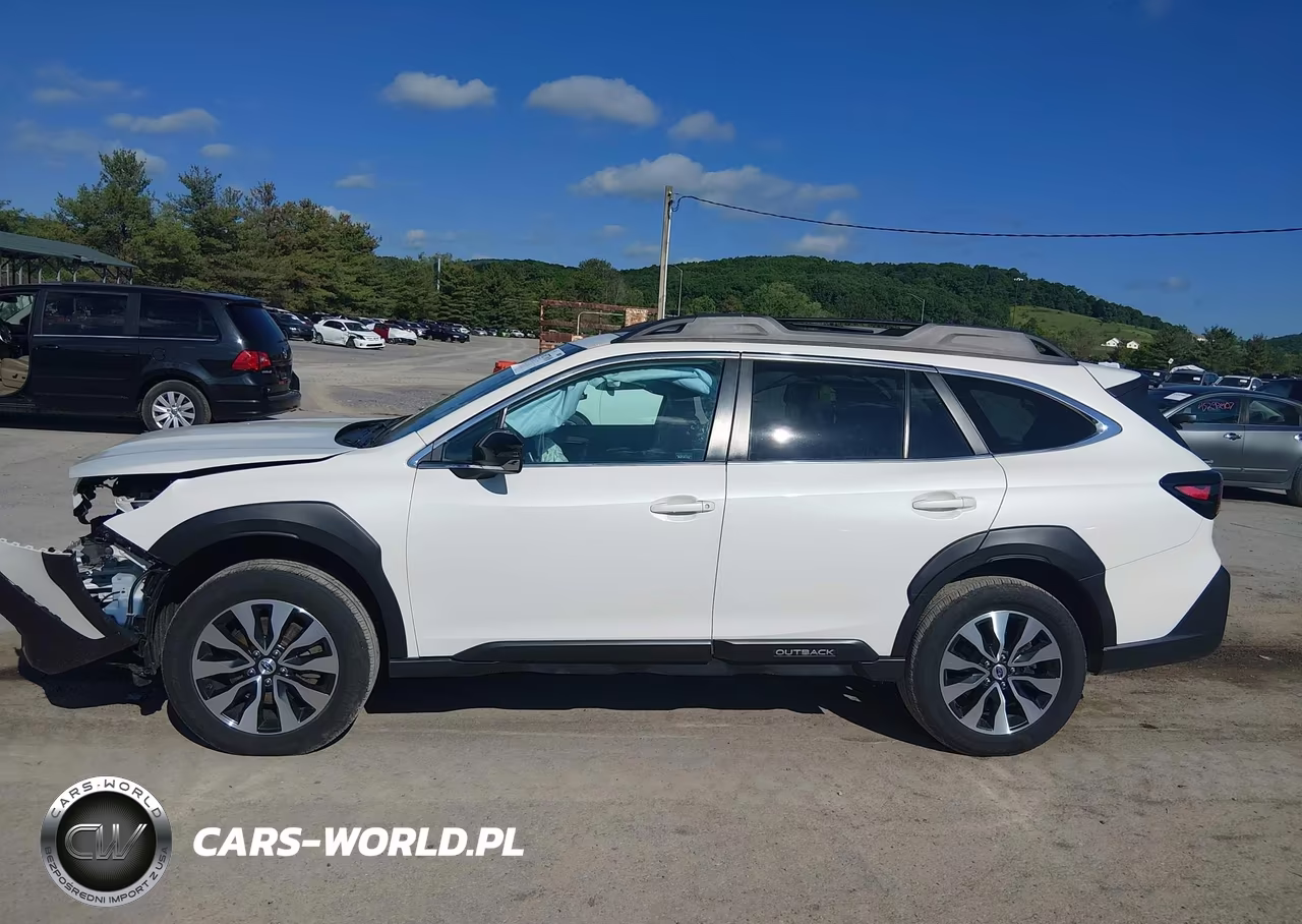 2023 Subaru Outback Limited VIN:4S4BTANC2P3198805 - 14