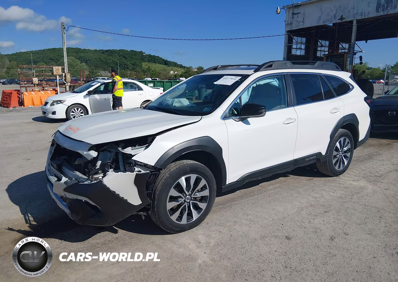 2023 Subaru Outback Limited VIN:4S4BTANC2P3198805 - 2