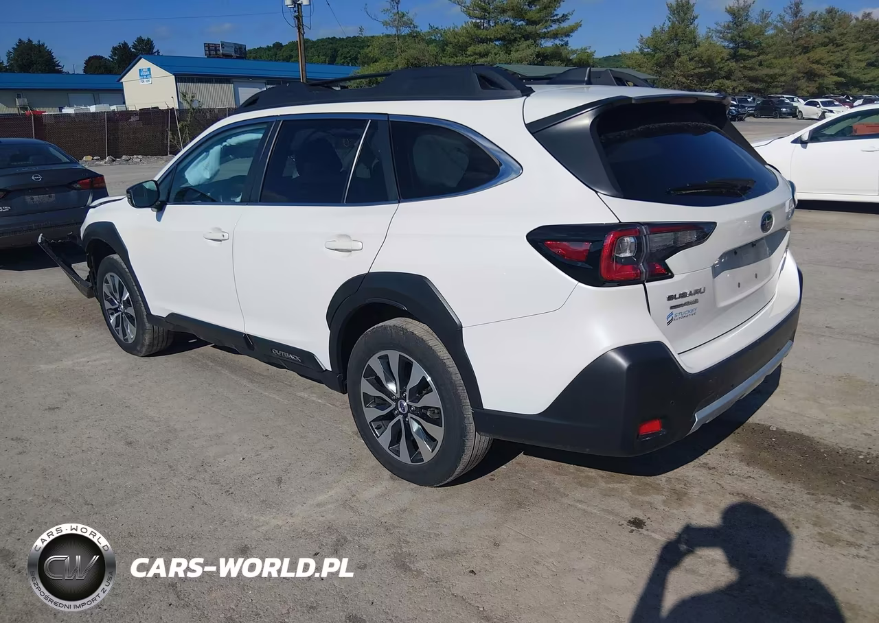 2023 Subaru Outback Limited VIN:4S4BTANC2P3198805 - 3