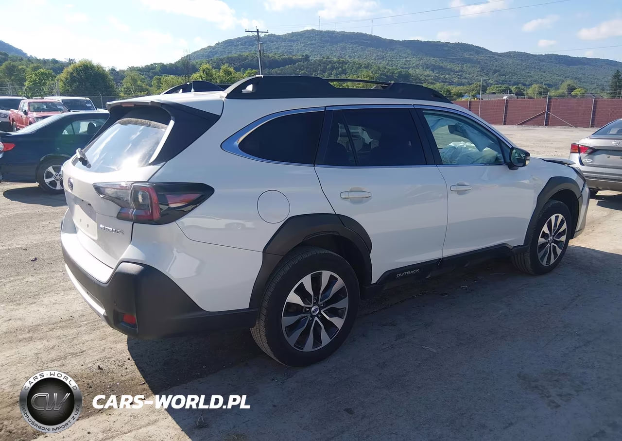 2023 Subaru Outback Limited VIN:4S4BTANC2P3198805 - 4