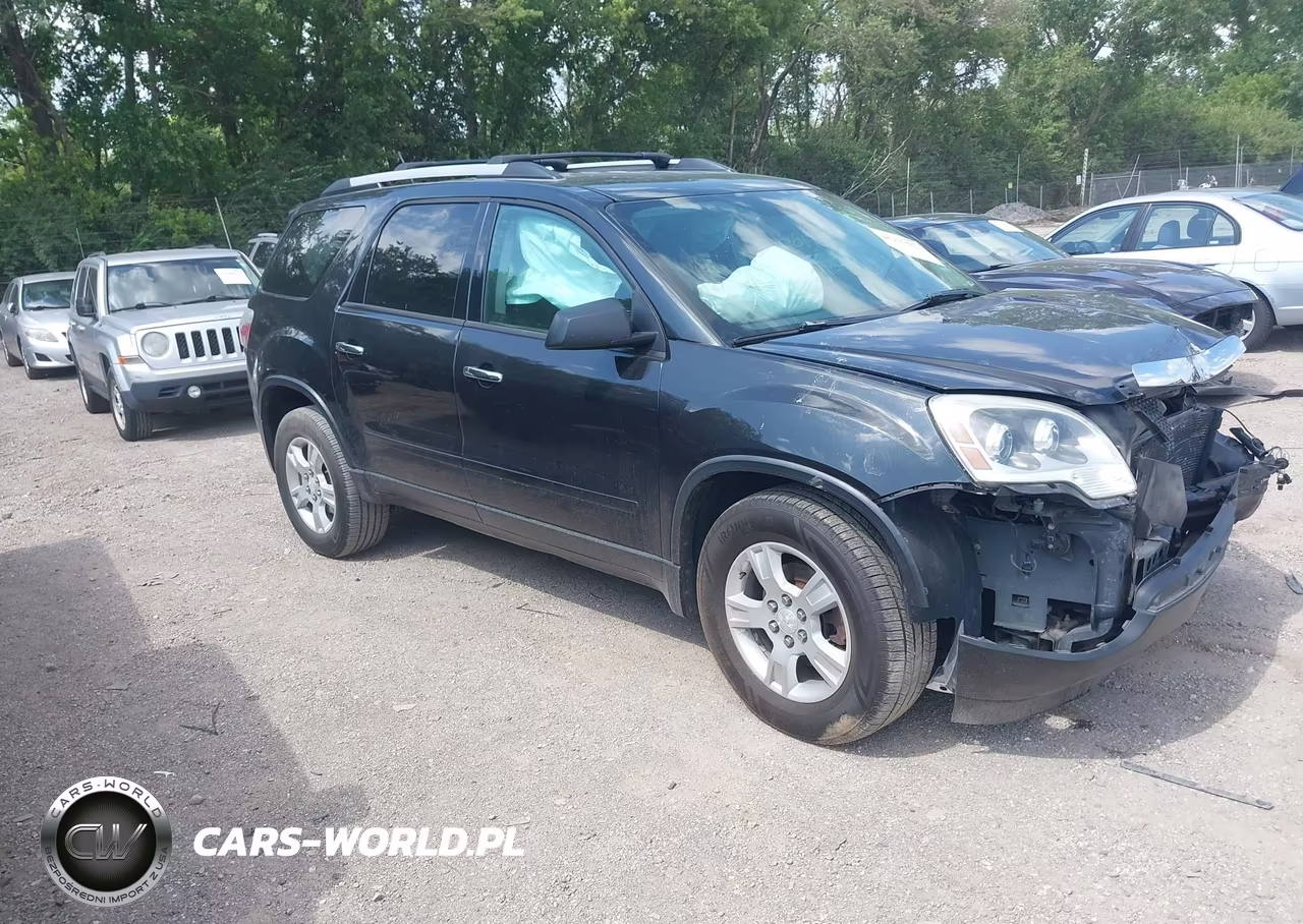 2011 GMC Acadia Sle – zdjęcie 1 z 13