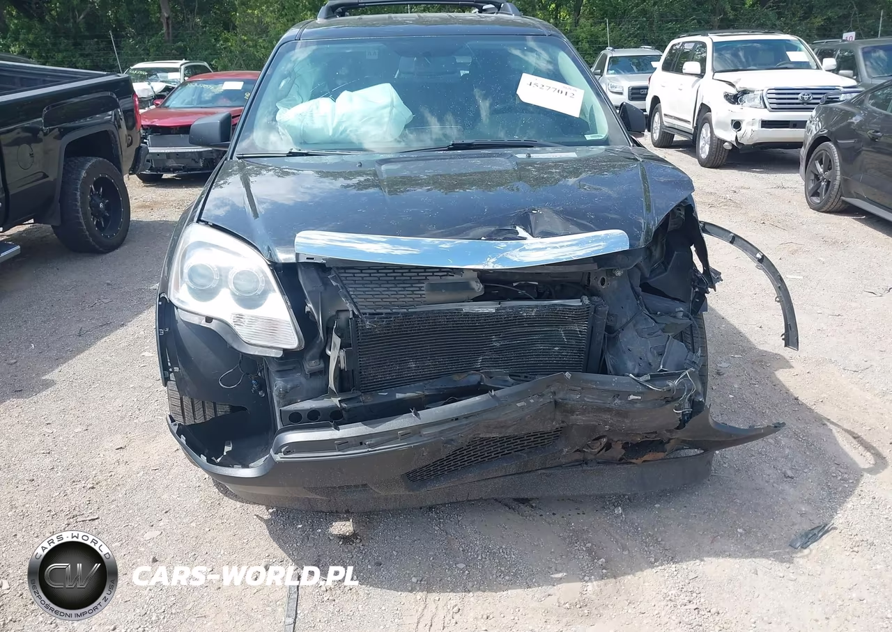 2011 GMC Acadia Sle VIN:1GKKRPED1BJ394323 - 12