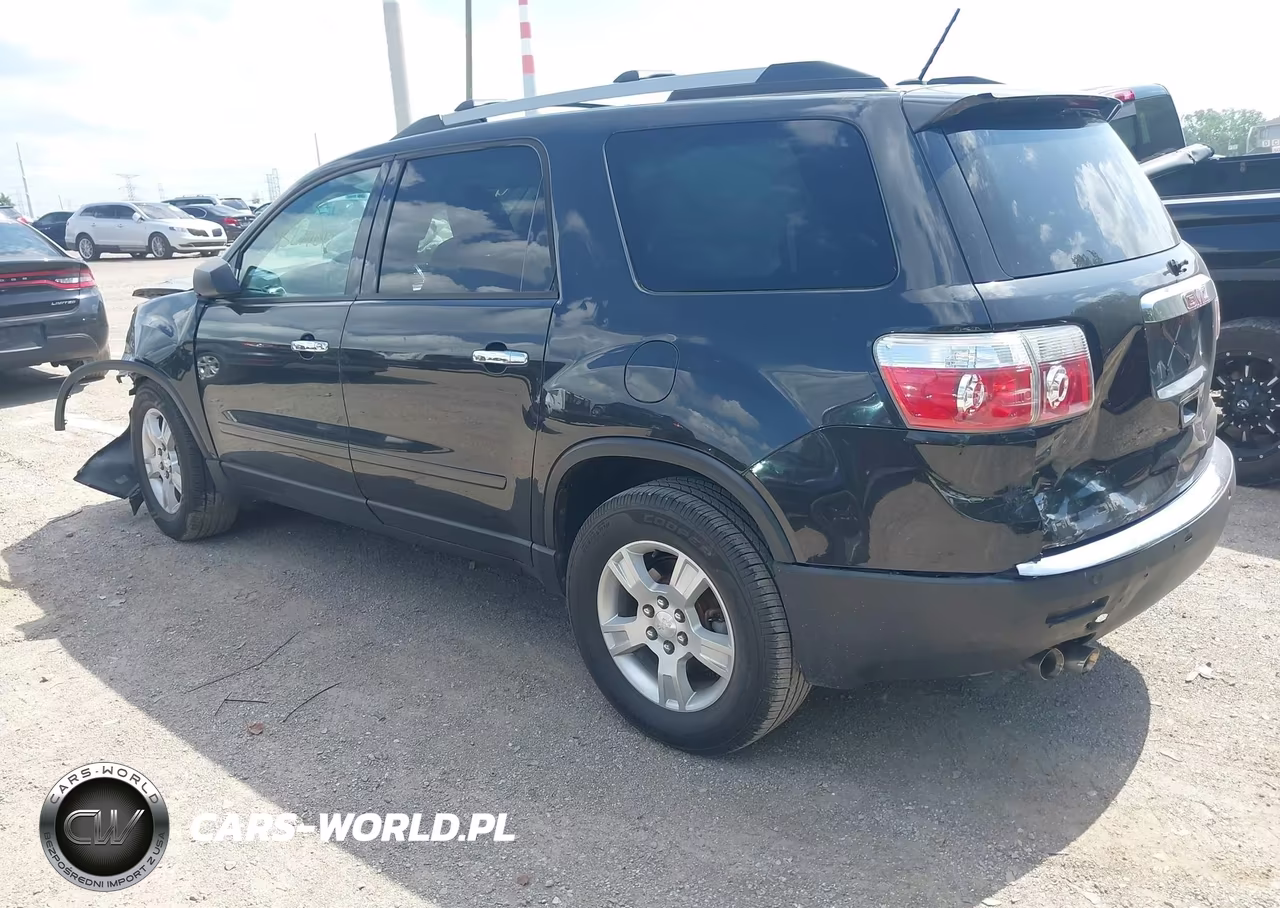 2011 GMC Acadia Sle VIN:1GKKRPED1BJ394323 - 3