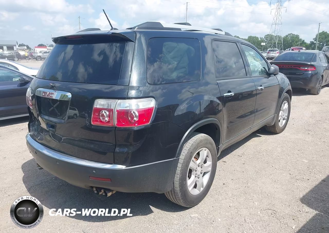 2011 GMC Acadia Sle VIN:1GKKRPED1BJ394323 - 4