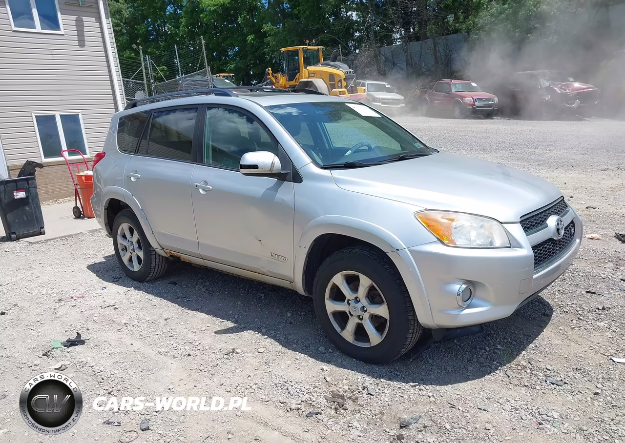 2010 Toyota Rav4 Limited V6 – zdjęcie 1 z 16