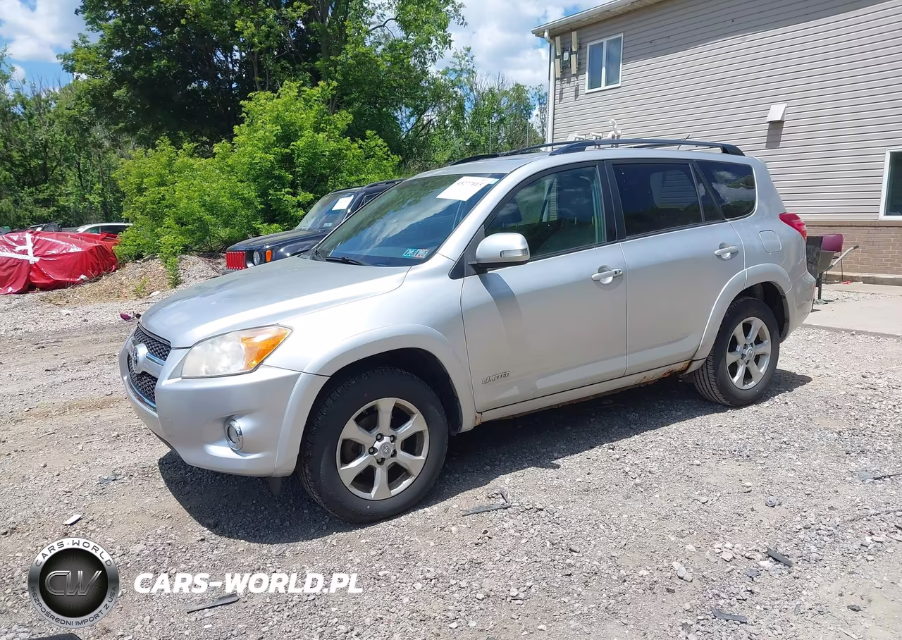 2010 Toyota Rav4 Limited V6 VIN:2T3DK4DV9AW025159 - 2
