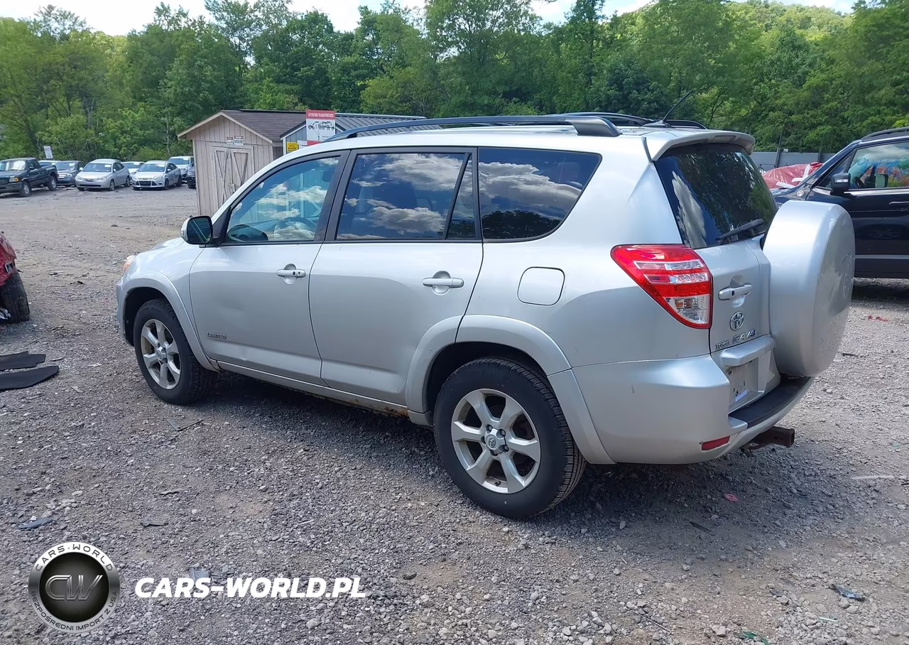 2010 Toyota Rav4 Limited V6 VIN:2T3DK4DV9AW025159 - 3