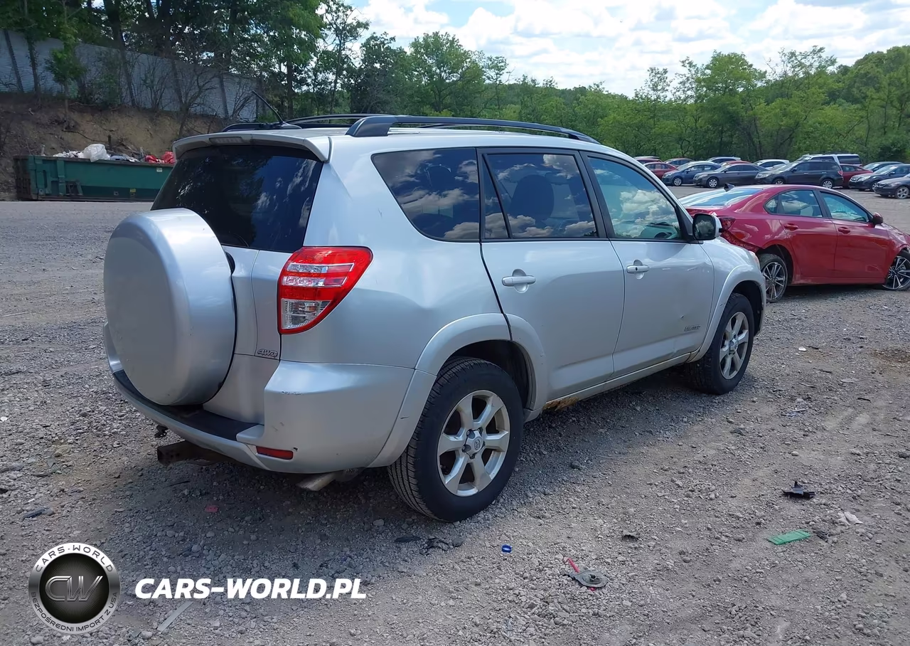 2010 Toyota Rav4 Limited V6 VIN:2T3DK4DV9AW025159 - 4