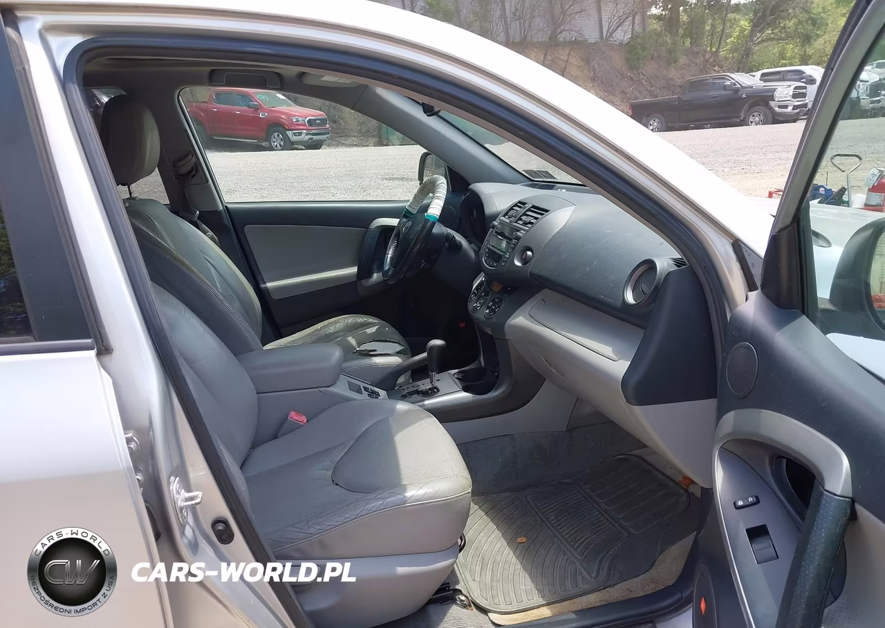 2010 Toyota Rav4 Limited V6 VIN:2T3DK4DV9AW025159 - 5
