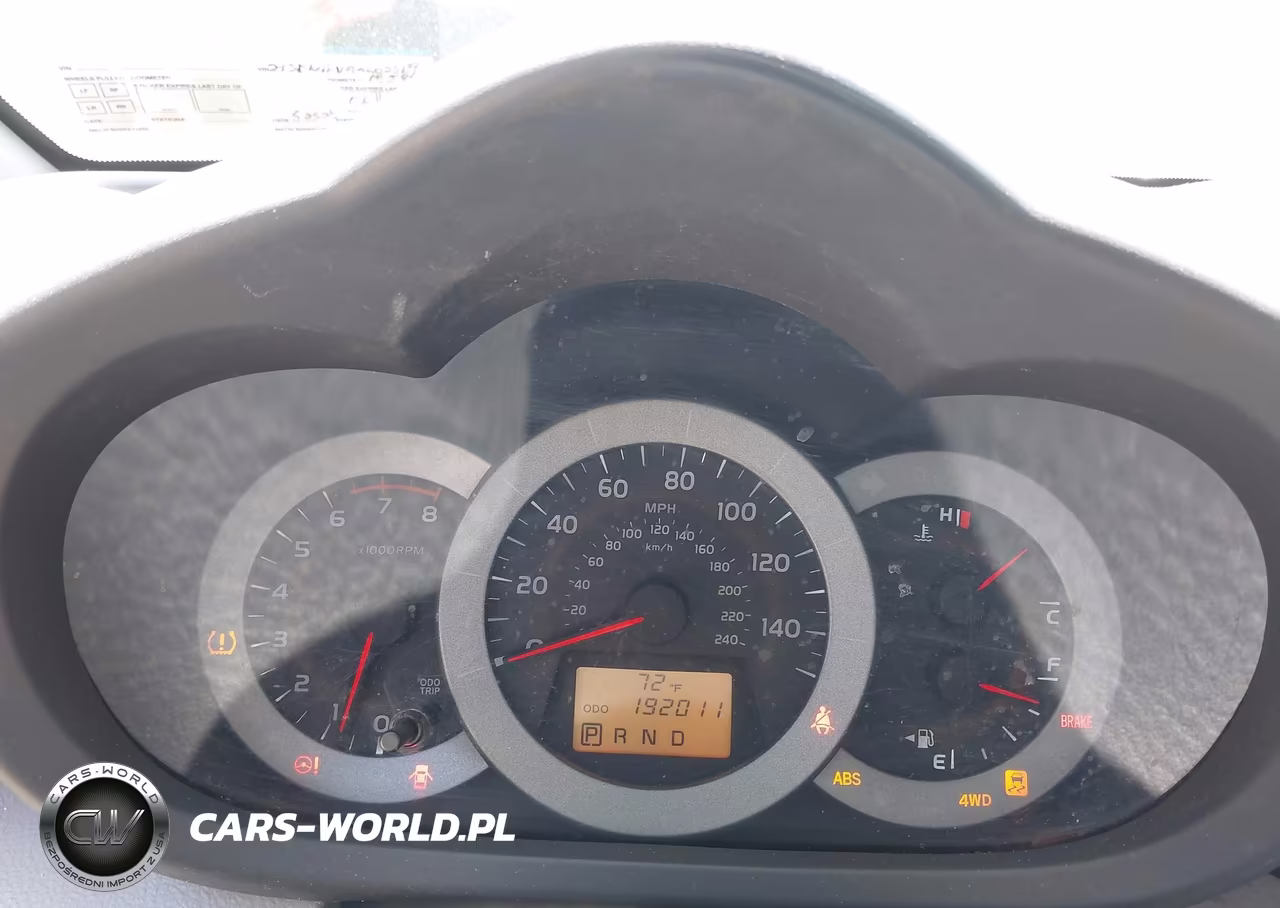 2010 Toyota Rav4 Limited V6 VIN:2T3DK4DV9AW025159 - 7